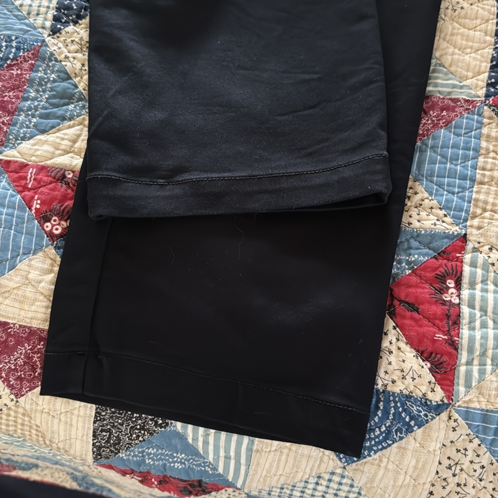 Intro Love the Fit from Dillards pant. Straight front w/pockets. Black Size 12 - Picture 5 of 5